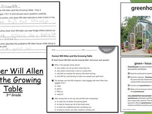 Farmer Will Allen and the Growing Table